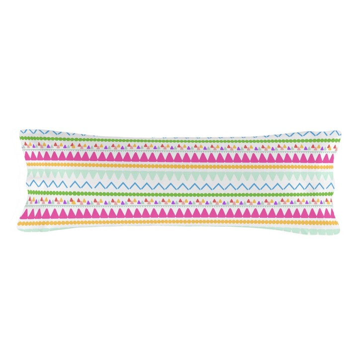 Copripiumino senza Imbottitura HappyFriday Moshi Moshi Cute Llamas Multicolore 90 x 200 cm