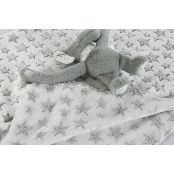 Gift Set for Babies Home ESPRIT Blue Green Pink Polyester (3 Units)