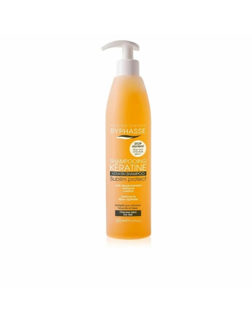 Shampoo Dermoprotettivo Byphasse 1000052029 Anti-secchezza Cheratina 250 ml