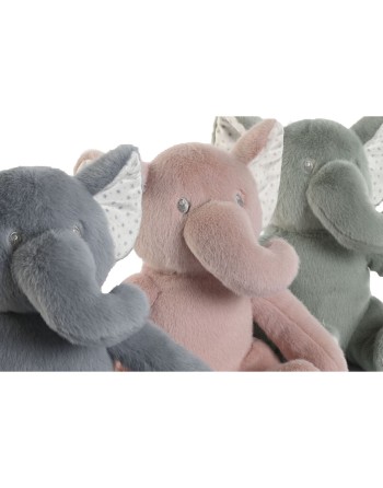 Set Regalo per Neonati Home ESPRIT Azzurro Verde Rosa Poliestere (3 Unità)