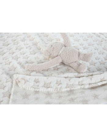 Baby-Geschenk-Set Home ESPRIT Blau Beige Rosa Polyester (3 Stück)