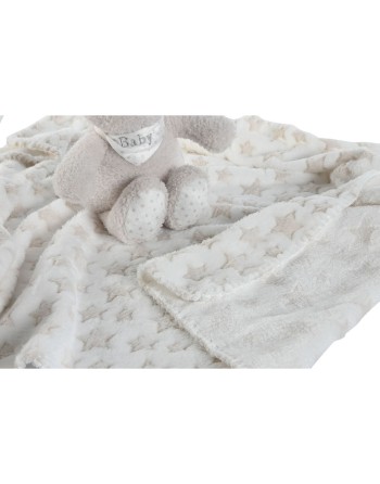 Gavesæt til baby Home ESPRIT Blå Beige Pink Polyester (3 enheder)