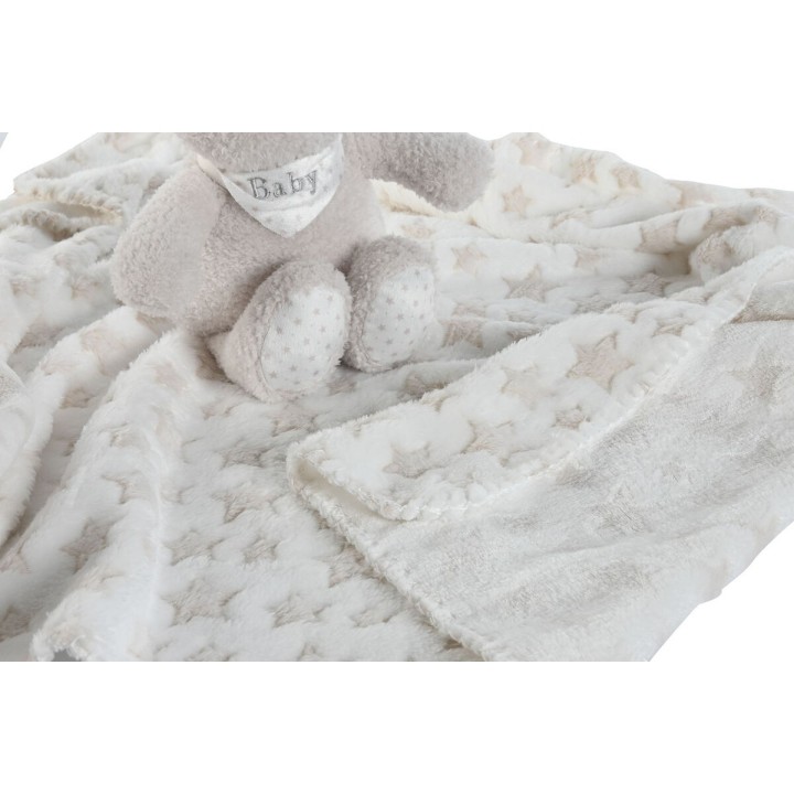 Baby-Geschenk-Set Home ESPRIT Blau Beige Rosa Polyester (3 Stück)