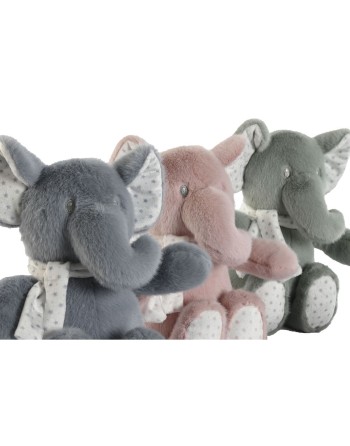 Gavesæt til baby Home ESPRIT Blå Grøn Pink Polyester (3 enheder)