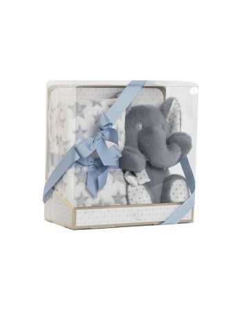 Baby-Geschenk-Set Home ESPRIT Blau grün Rosa Polyester (3 Stück)