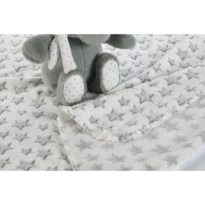 Coffret Bébé Home ESPRIT Bleu Vert Rose Polyester (3 Unités)