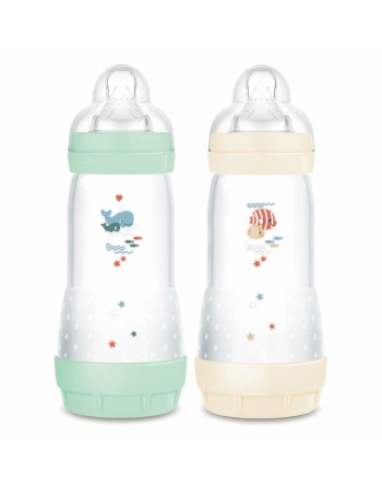 Baby's bottle MAM sea Green Beige