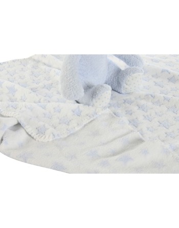 Baby-Geschenk-Set Home ESPRIT Blau Beige Rosa Polyester (3 Stück)