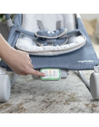 Hamac pour Bébé Ingenuity Happy Belly Rock-to