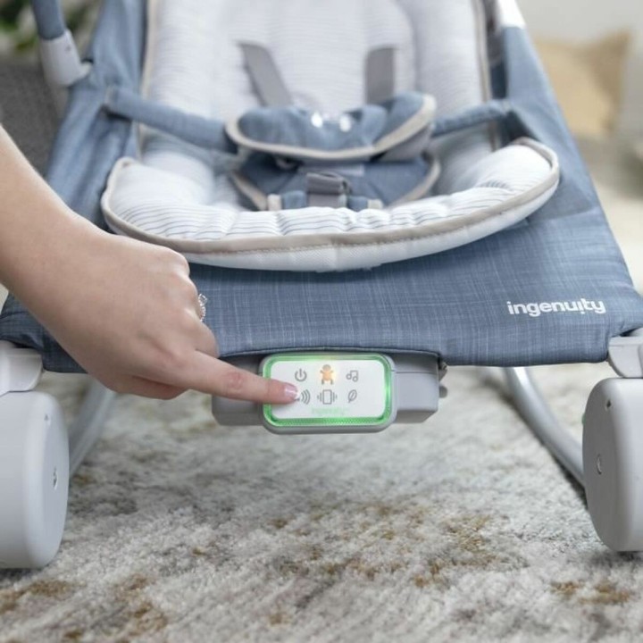 Amaca per Neonati Ingenuity Happy Belly Rock-to
