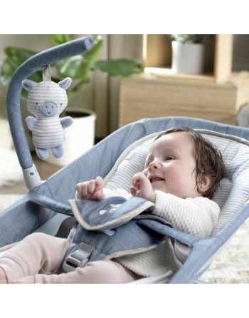 Baby-Liegestuhl Ingenuity Happy Belly Rock-to