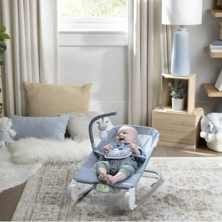 Amaca per Neonati Ingenuity Happy Belly Rock-to