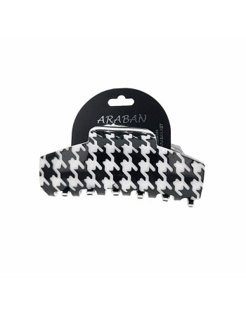 Klemme Araban Sort Hvid (9 cm)