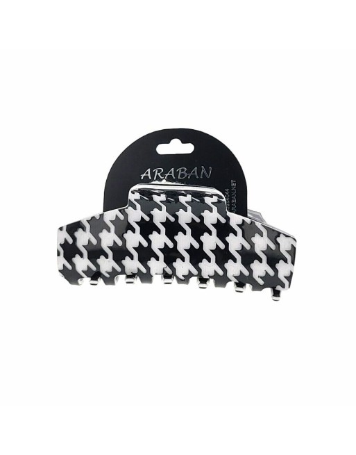 Klemme Araban Sort Hvid (9 cm)