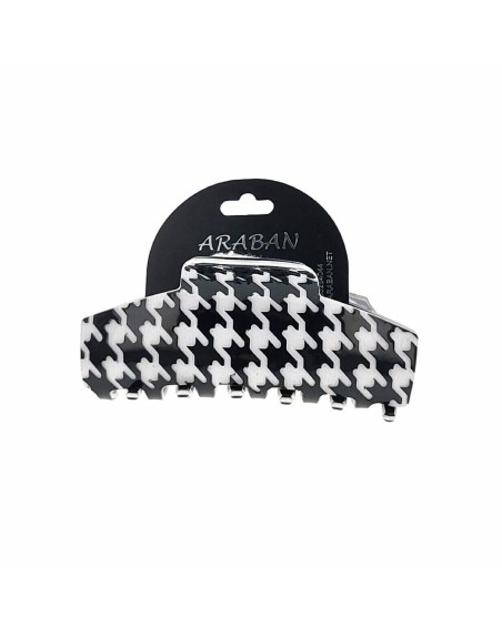 Pinza Araban Negro Blanco (9 cm)