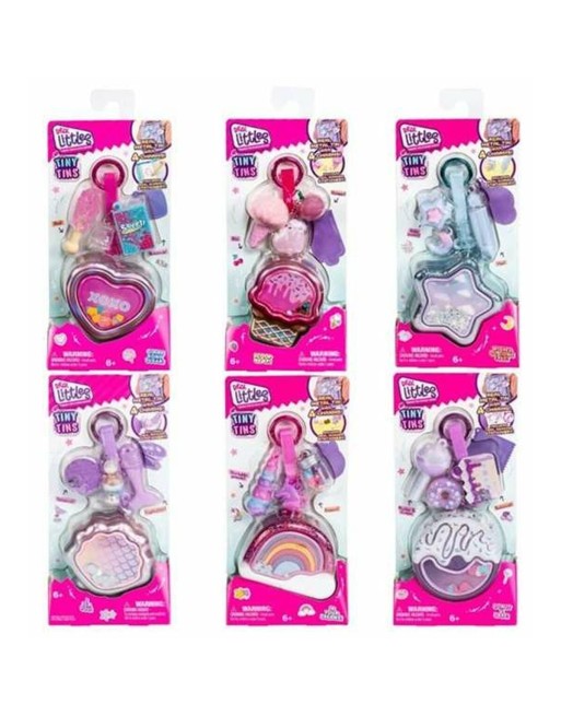 Cuddly Toy Keyring Cefatoys Tiny Tins