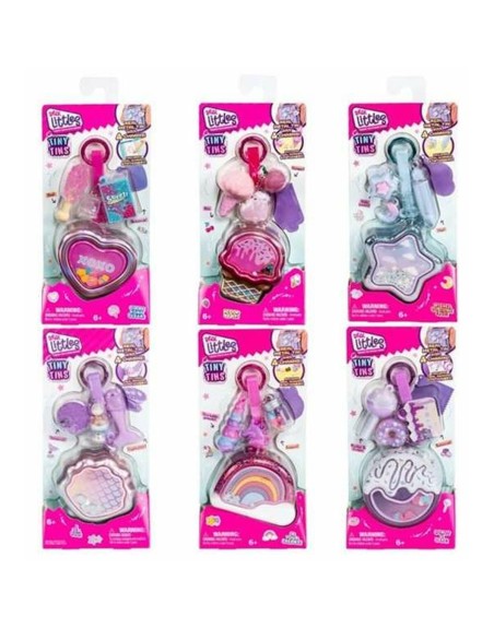 Cuddly Toy Keyring Cefatoys Tiny Tins