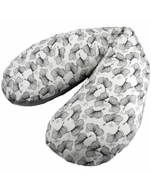 Coussin d'Allaitement P'TIT DODO Gris