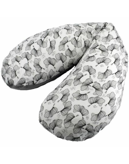 Coussin d'Allaitement P'TIT DODO Gris