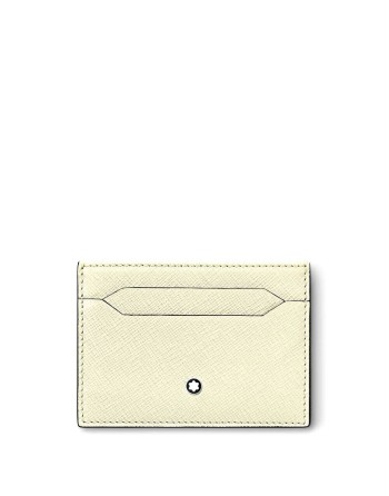 Visitenkarten-Hüllen Montblanc 130838 Elfenbein 11 x 7,5 x 0,5 cm