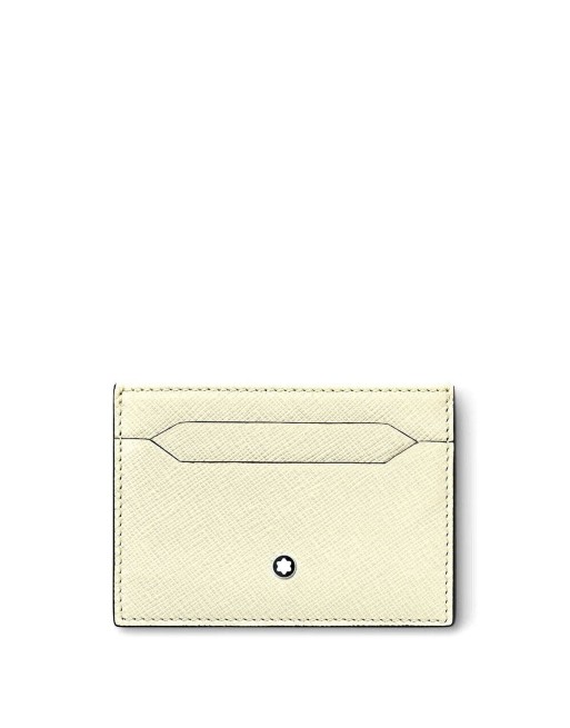 Custodia per biglietti da visita Montblanc 130838 Avorio 11 x 7,5 x 0,5 cm