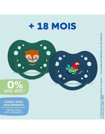 Sut Dodie + 18 måneder Blå (6 Dele)