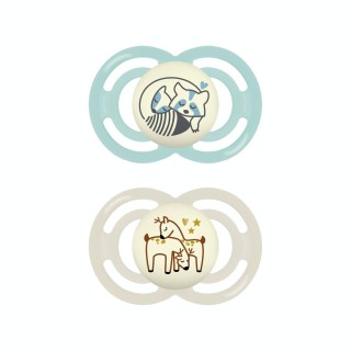 Sut MAM + 6 måneder Beige