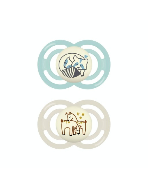 Sut MAM + 6 måneder Beige