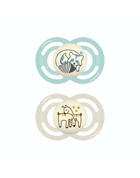 Sut MAM + 6 måneder Beige