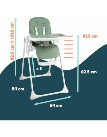 Silla para Niños Looping Verde