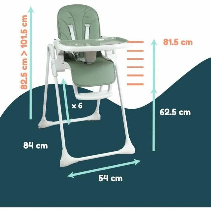 Child's Chair Looping Grøn