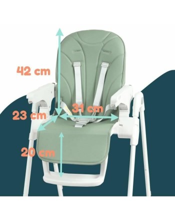 Sedia per Bambini Looping Verde