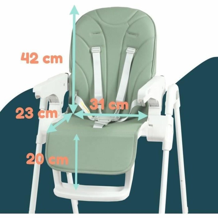 Child's Chair Looping Grøn