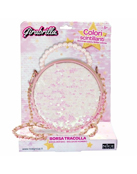 Borsa a Tracolla 18,5 x 23,5 x 6,2 cm Con paillettes