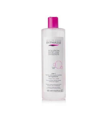Make-up entfernendes mizellares Wasser Byphasse 1000025005 4 in 1 500 ml