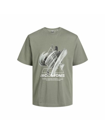 Maglia a Maniche Corte Bambino Jack & Jones Jcotint Tee Ss Cachi