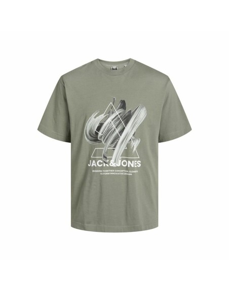 Maglia a Maniche Corte Bambino Jack & Jones Jcotint Tee Ss Cachi