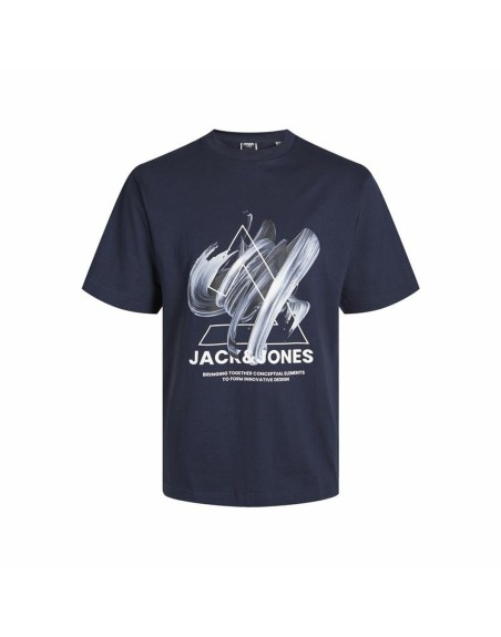 Children’s Short Sleeve T-Shirt Jack & Jones Jcotint Tee Ss Blue