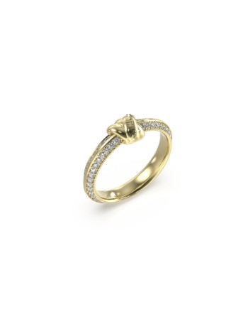 Ring til kvinder Guess JUBR04057JWYG56 16