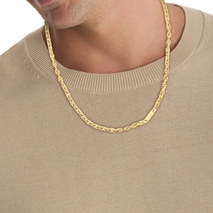 Halskæde til mænd Calvin Klein 35000410