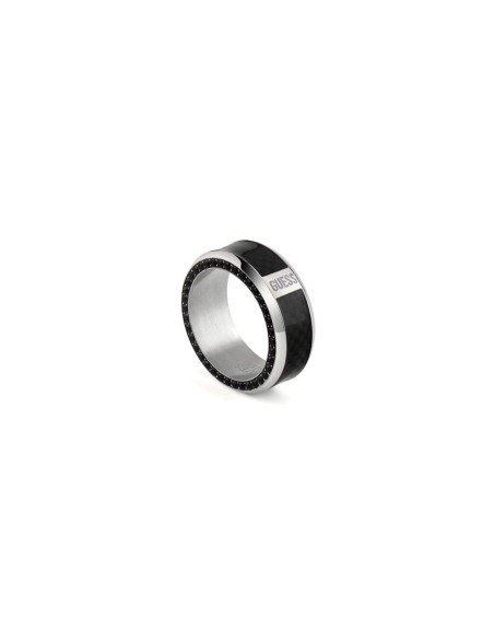 Men's Ring Guess JUMR04041JWSTBK64 24