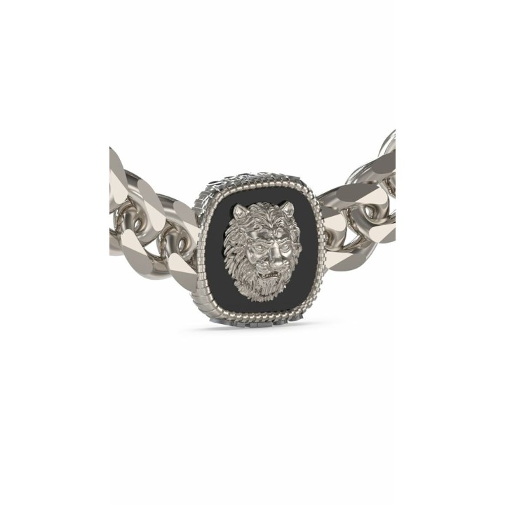 Armbånd til mænd Guess JUMB04001JWSTBKS