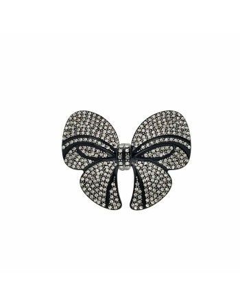 Épingle à cheveux Araban Noir Brillants Lien (8,5 cm)