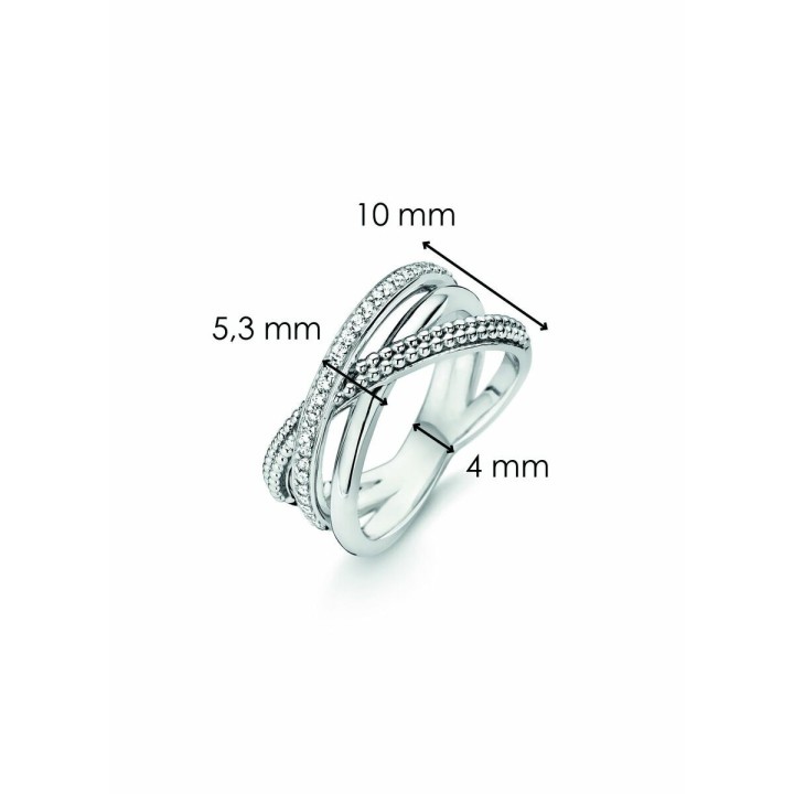 Ring til kvinder Ti Sento 12022ZI/56 16