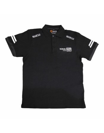 Kurzarm Poloshirt Sparco Koma Tools 02415nrgs