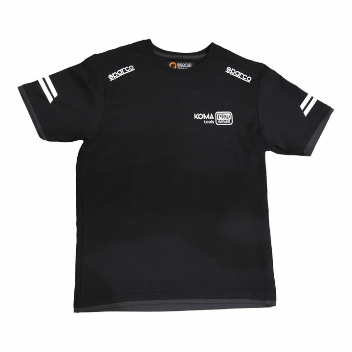 Maglia a Maniche Corte Unisex Sparco Koma Tools 02416nrgs