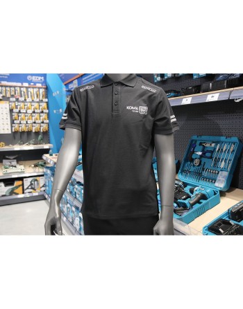 Polo à manches courtes Sparco Koma Tools 02415nrgs