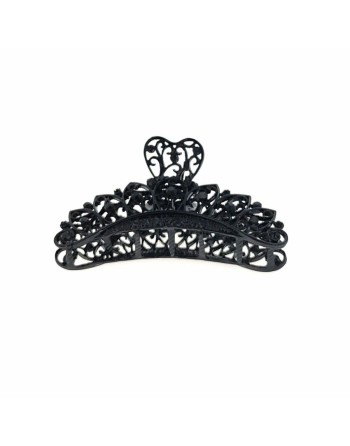 Hair clips Araban Black Metal Waves