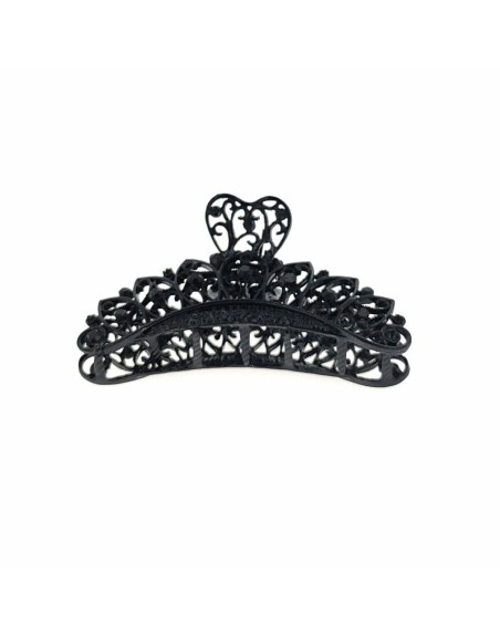 Pinze per Capelli Araban Nero Metallo Onde