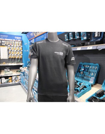 Maglia a Maniche Corte Unisex Sparco Koma Tools 02416nrgs